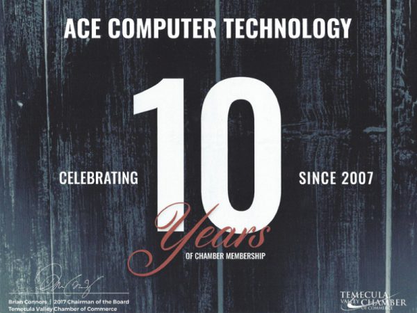 Temecula-Chamber-ACE-Computer-Technology-Certificate - ACE Computer ...